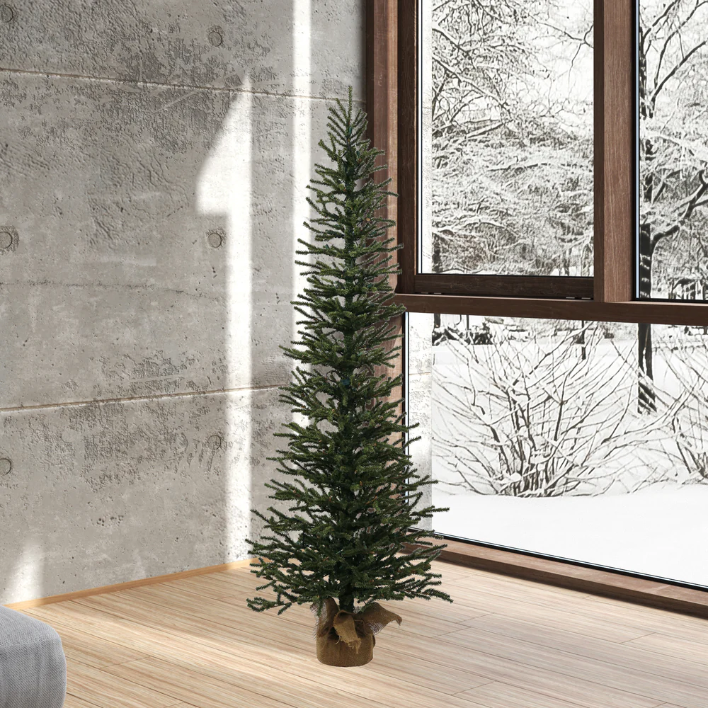 Vickerman 5ft. Mini Pine Artificial Christmas Tree Unlit - Image 3