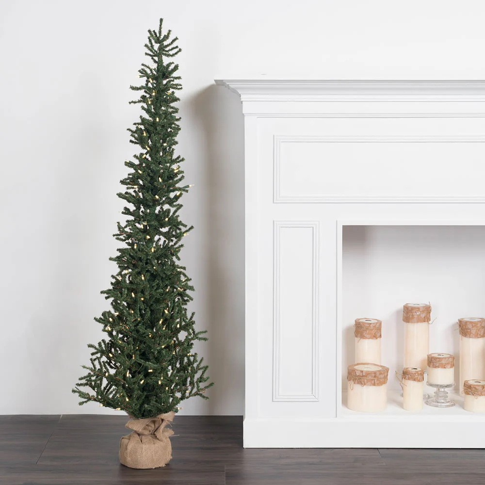 Vickerman 5ft. Mini Pine Artificial Christmas Tree Warm White Dura-lit LED Lights - Image 3
