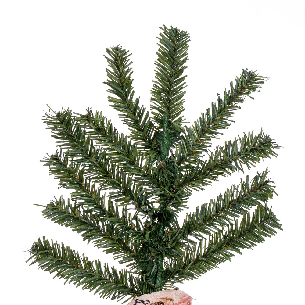 Vickerman 5ft. Natural Alpine Artificial Christmas Tree Unlit - Image 2