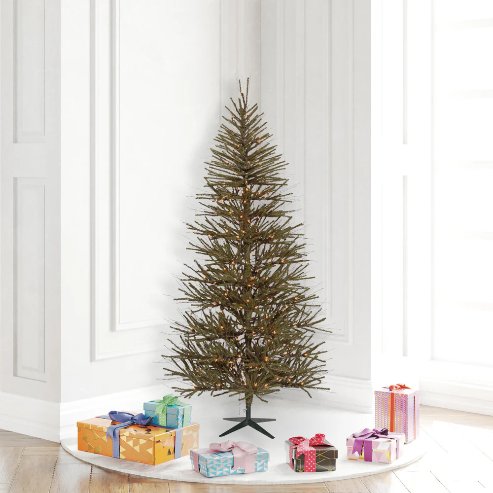 Vickerman 5ft. Vienna Twig Artificial Christmas Tree in LED Lights - Image 3