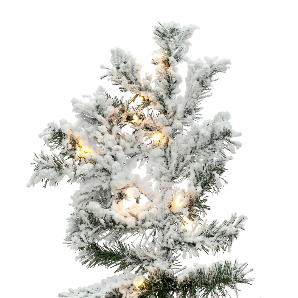 Vickerman 6.5ft. Alaskan Pine Artificial Christmas Tree in LED lights - Image 2