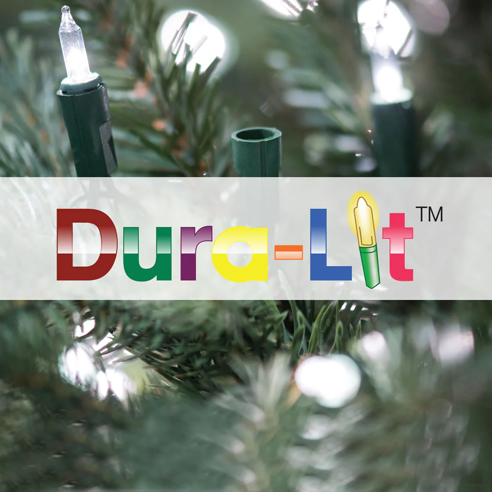 Vickerman 6.5ft. Alaskan Pine Artificial Christmas Tree in LED lights - Image 7