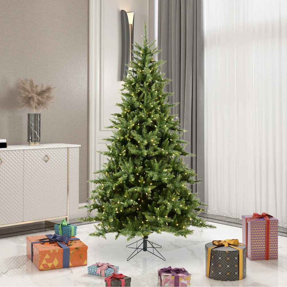 Vickerman 6.5ft. Camdon Fir Artificial Christmas Tree Warm White LED Lights - Image 4
