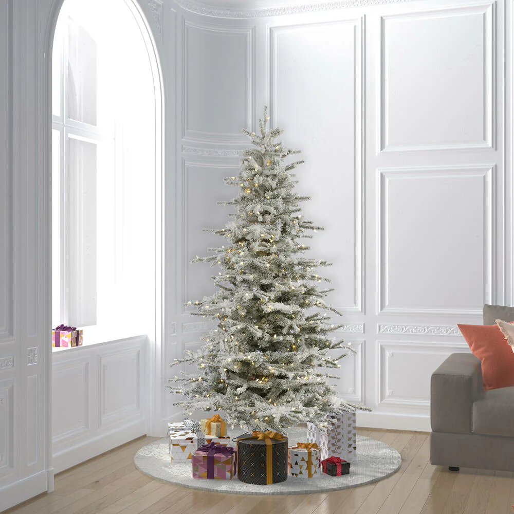 Vickerman 6.5ft. Sierra Fir Artificial Christmas Tree in LED lights - Image 4