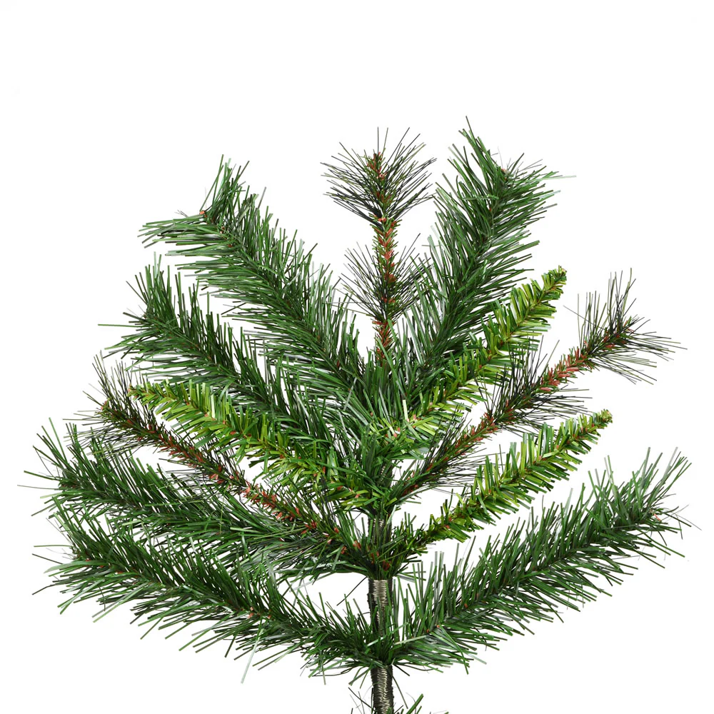 Vickerman 6.5ft. Westbrook Pine Half Artificial Christmas Tree Unlit - Image 2