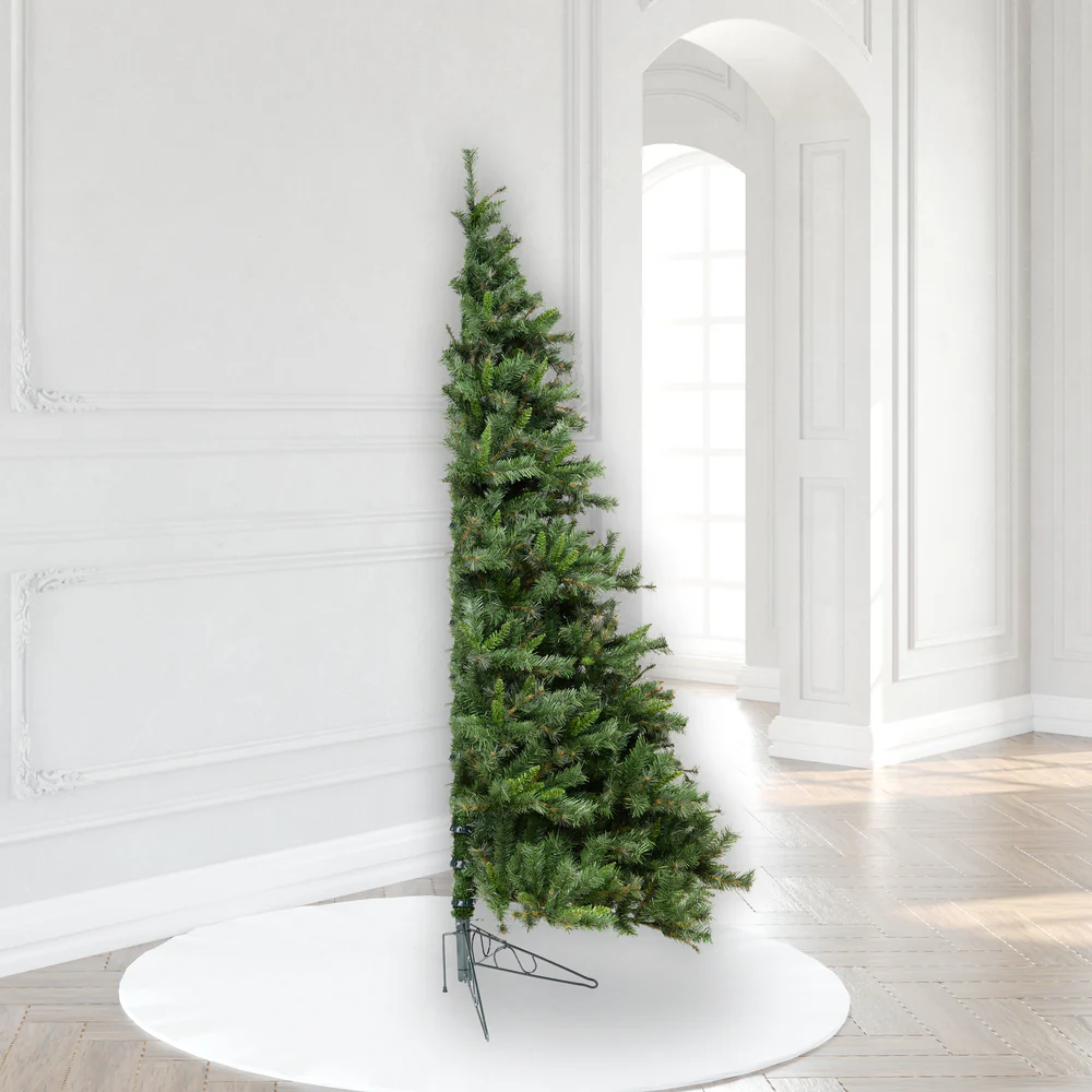 Vickerman 6.5ft. Westbrook Pine Half Artificial Christmas Tree Unlit - Image 3