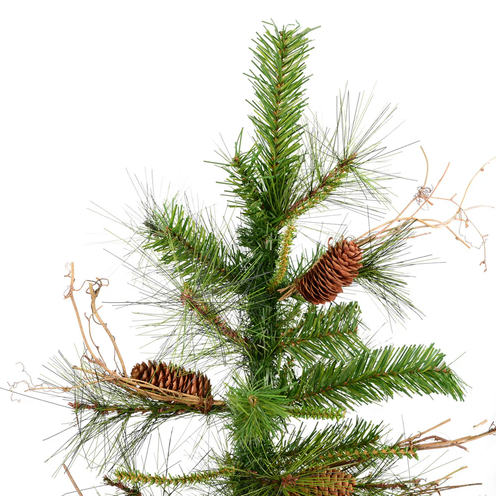 Vickerman 6ft. Ashland Artificial Christmas Tree Unlit - Image 2
