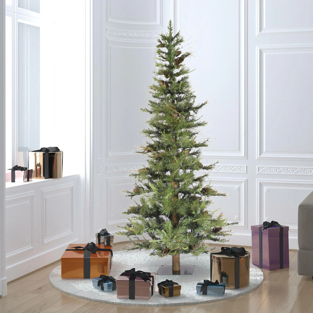 Vickerman 6ft. Ashland Artificial Christmas Tree Unlit - Image 5