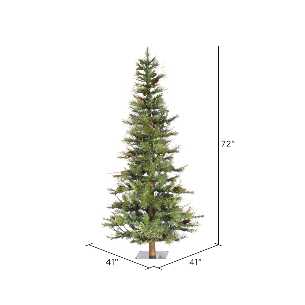 Vickerman 6ft. Ashland Artificial Christmas Tree Unlit - Image 6