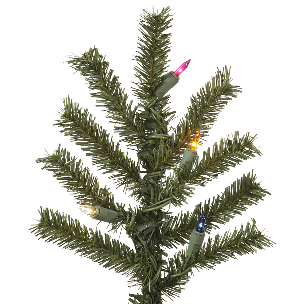 Vickerman 6ft. Natural Alpine Artificial Christmas Tree Unlit - Image 2