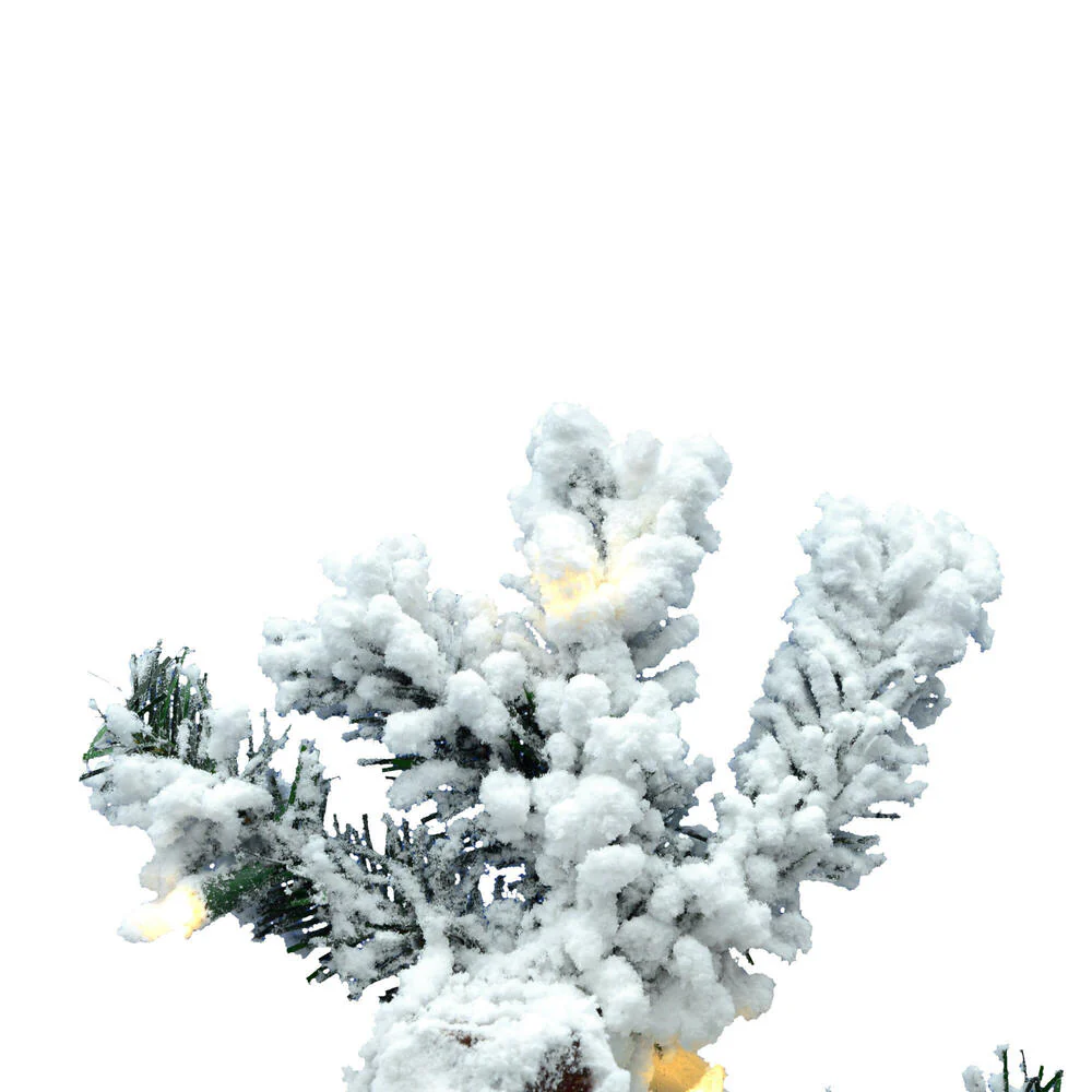 Vickerman 6ft. Spruce Artificial Christmas Tree in LED Lights - Image 2