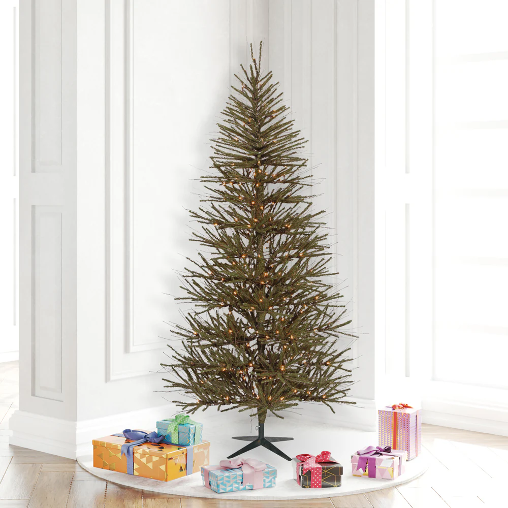 Vickerman 6ft. Vienna Twig Artificial Christmas Tree in LED Lights - Image 3