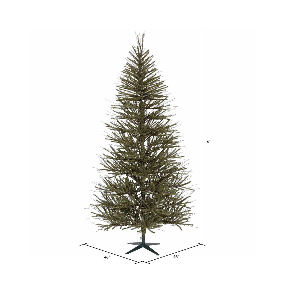Vickerman 6ft. Vienna Twig Artificial Christmas Tree Unlit - Image 3