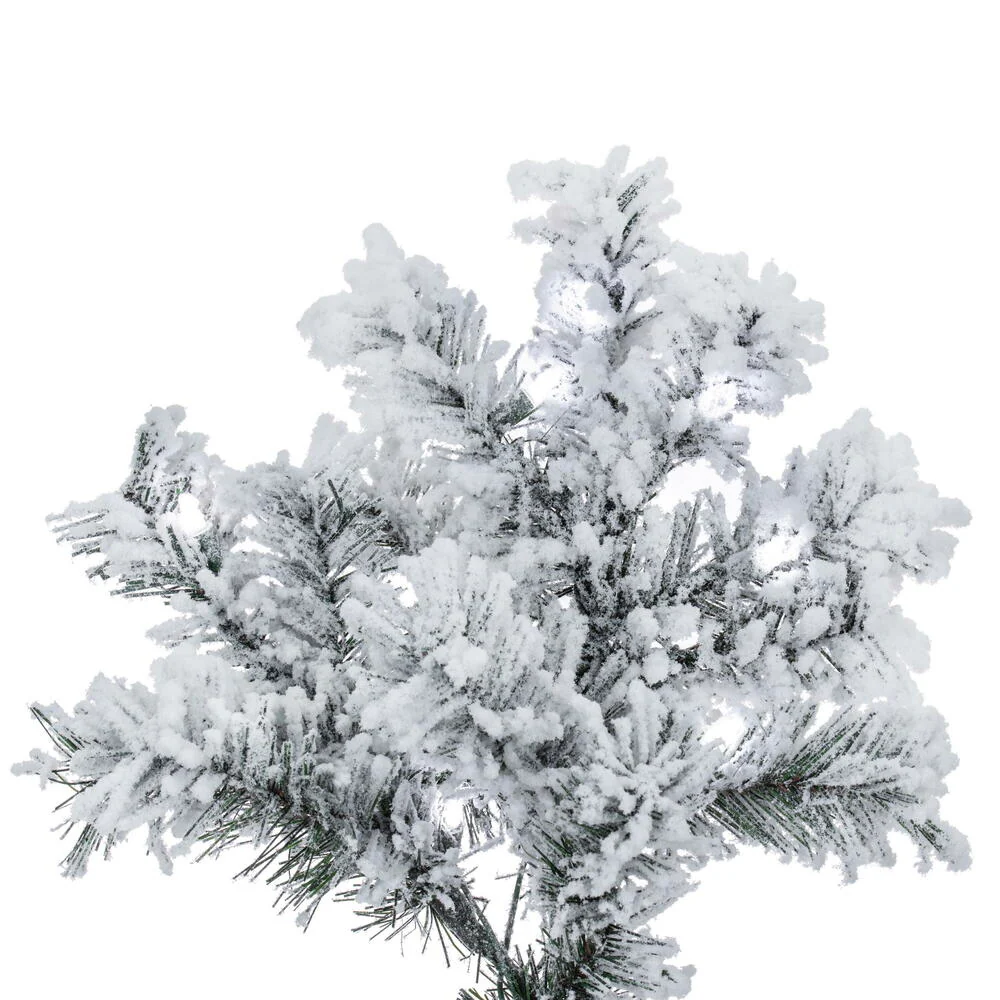 Vickerman 7.5ft. Alaskan Pine Artificial Christmas Tree in LED lights - Image 2