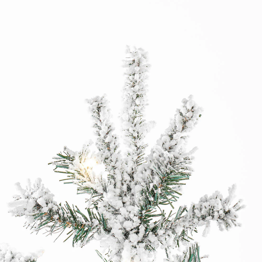 Vickerman 7.5ft. Sierra Fir Artificial Christmas Tree in LED lights - Image 2