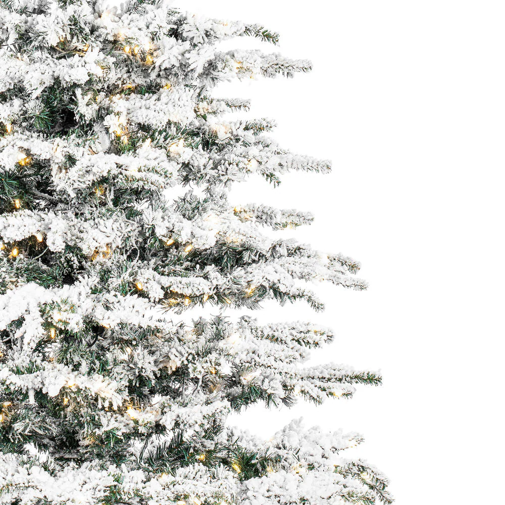 Vickerman 7.5ft. Sierra Fir Artificial Christmas Tree in LED lights - Image 3