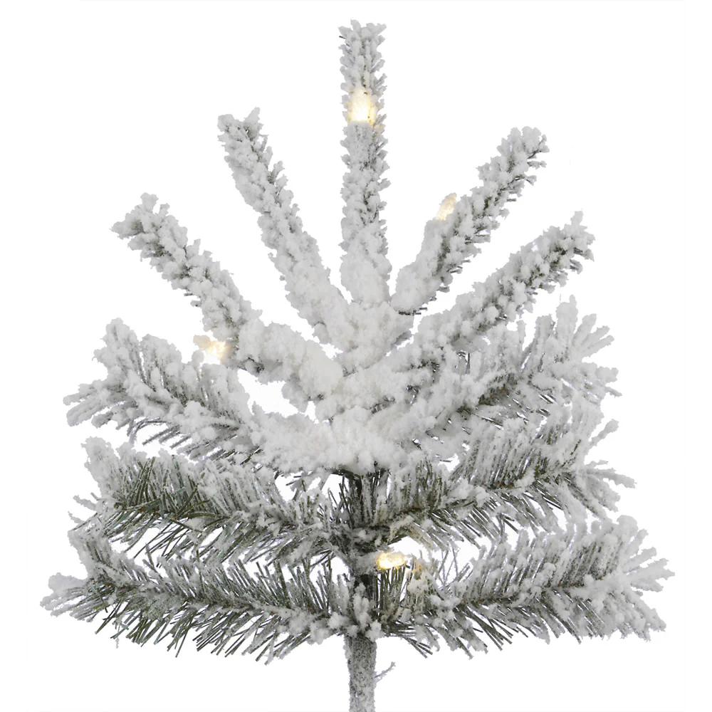 Vickerman 7.5ft. Sierra Fir Artificial Christmas Tree Multi-Colored LED lights - Image 2