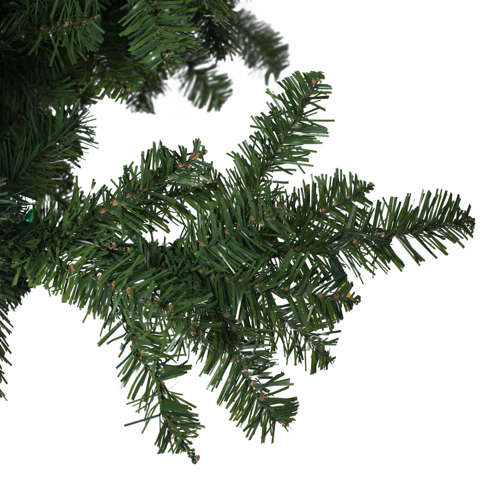 Vickerman 7.5ft. Upside Down Artificial Christmas Tree Multi-Colored LED Lights - Image 2