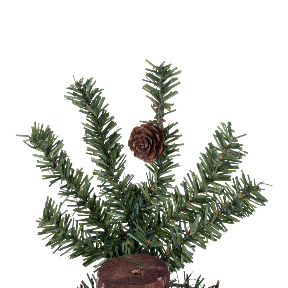 Vickerman 7ft.Alpine Artificial Christmas Tree Unlit - Image 2