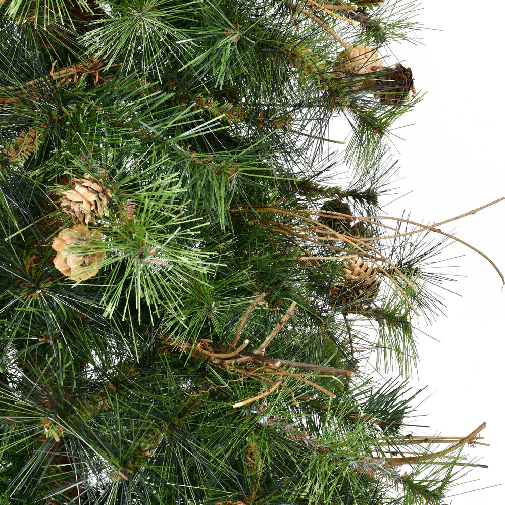 Vickerman 7ft. Mixed Country Alpine Artificial Christmas Tree Unlit - Image 2