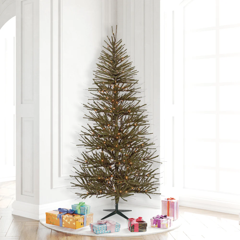 Vickerman 7ft.Vienna Twig Artificial Christmas Tree in LED Lights - Image 3