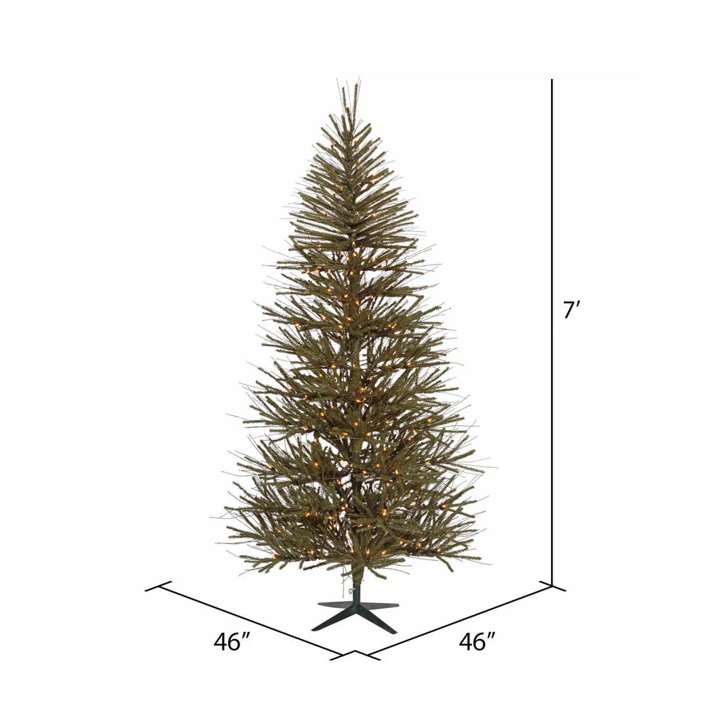 Vickerman 7ft.Vienna Twig Artificial Christmas Tree in LED Lights - Image 4