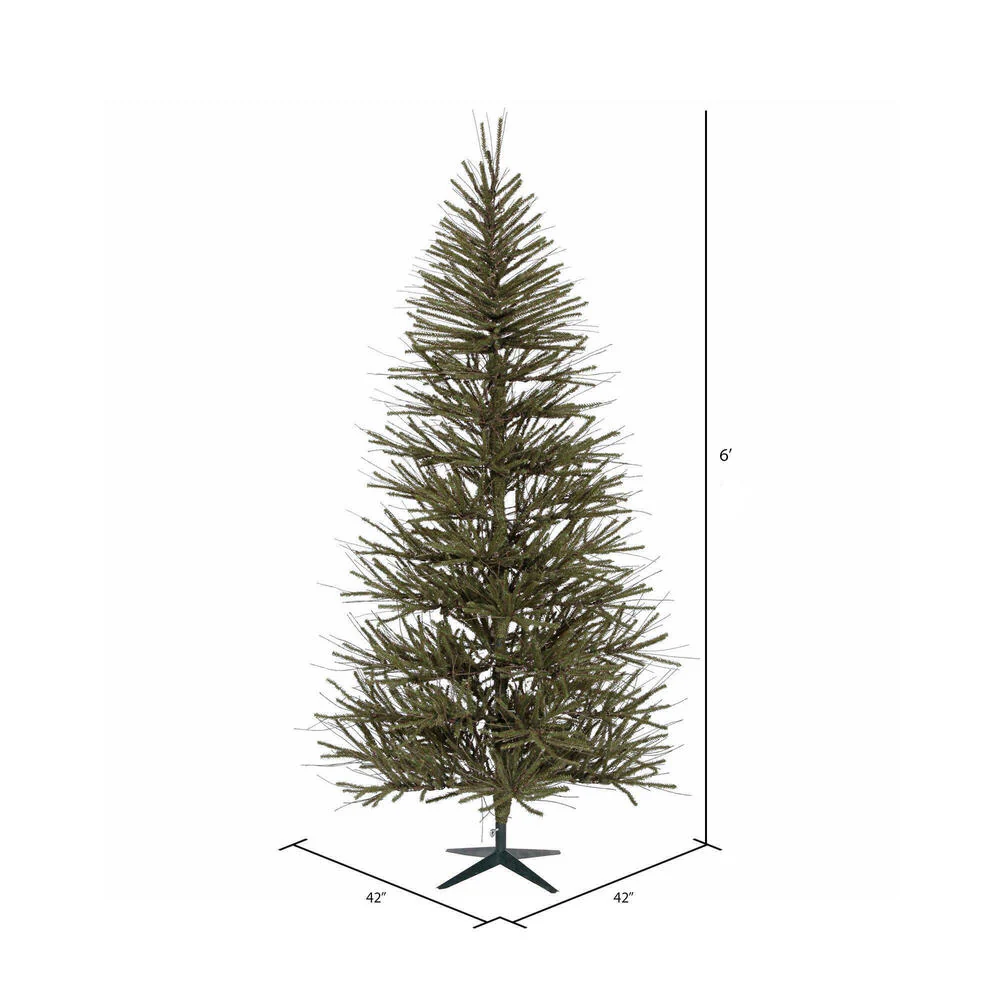 Vickerman 7ft.Vienna Twig Artificial Christmas Tree Unlit - Image 4