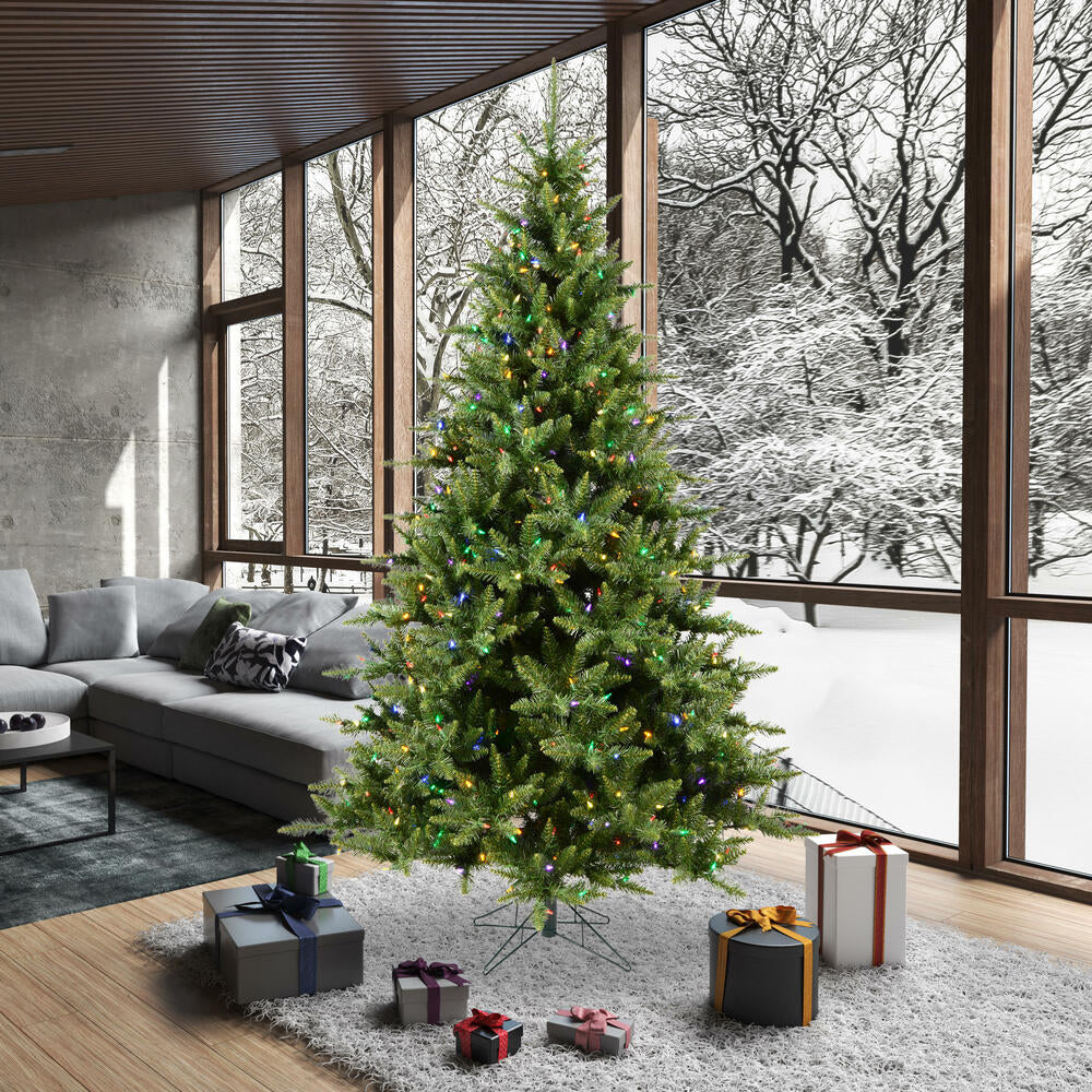 Vickerman 8.5ft. Camdon Fir Artificial Christmas Tree in LED Lights - Image 3