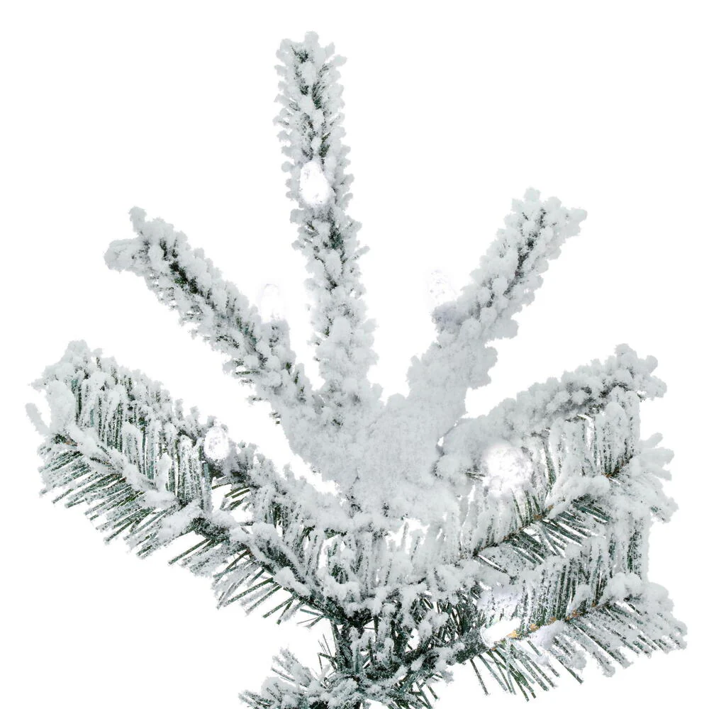 Vickerman 8.5ft. Sierra Fir Artificial Christmas Tree in LED lights - Image 2