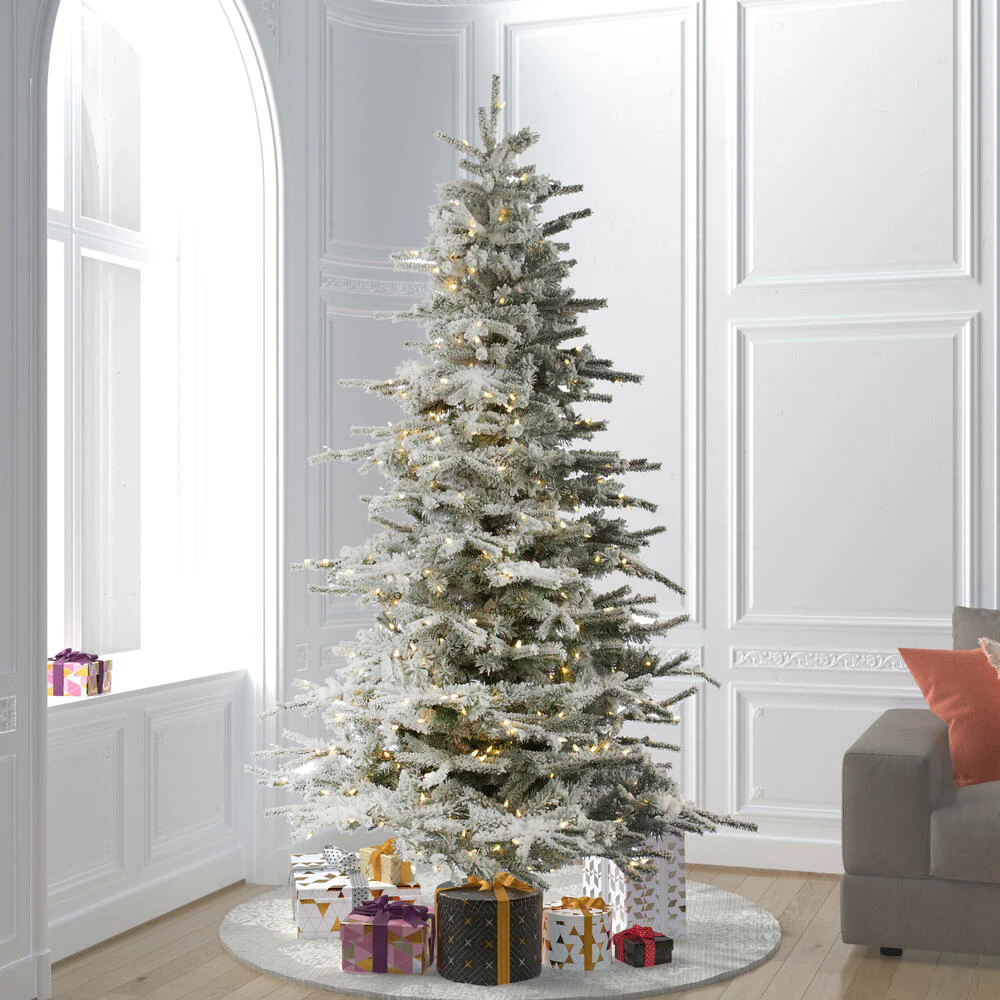 Vickerman 8.5ft. Sierra Fir Artificial Christmas Tree in LED lights - Image 3