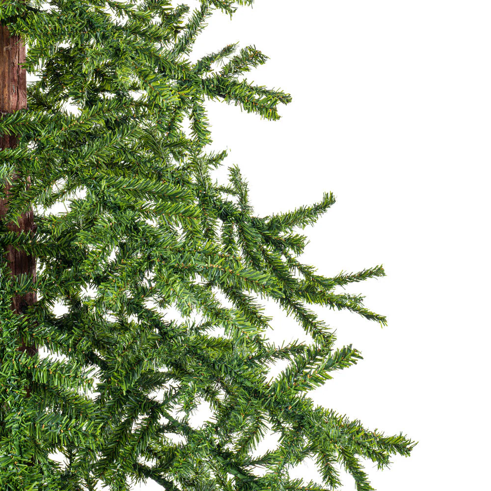 Vickerman 8ft. Natural Alpine Artificial Christmas Tree Unlit - Image 3