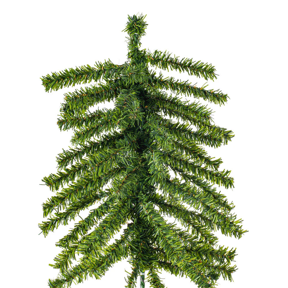 Vickerman 8ft. Natural Alpine Artificial Christmas Tree Unlit - Image 4