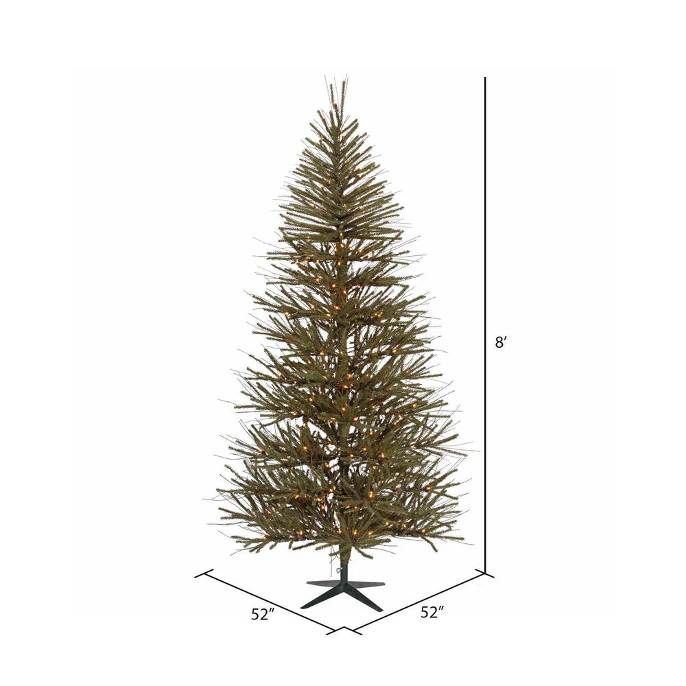 Vickerman 8ft Vienna Twig Artificial Christmas Tree in LED Lights - Image 4
