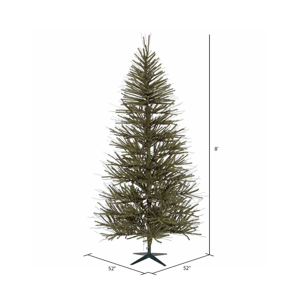 Vickerman 8ft Vienna Twig Artificial Christmas Tree Unlit - Image 4