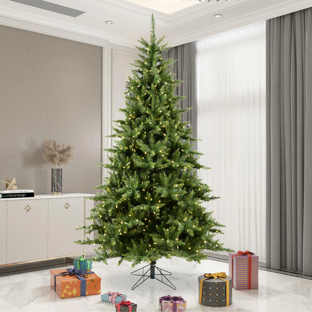 Vickerman 9.5ft. Camdon Fir Artificial Christmas Tree Warm White LED Lights - Image 4