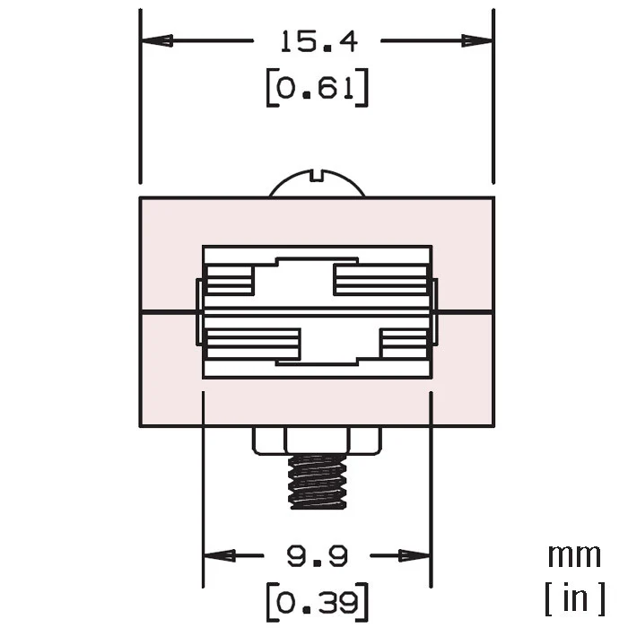 Wedge Base ceramic socket - TP20X Lamp Holder Replacement - Image 2