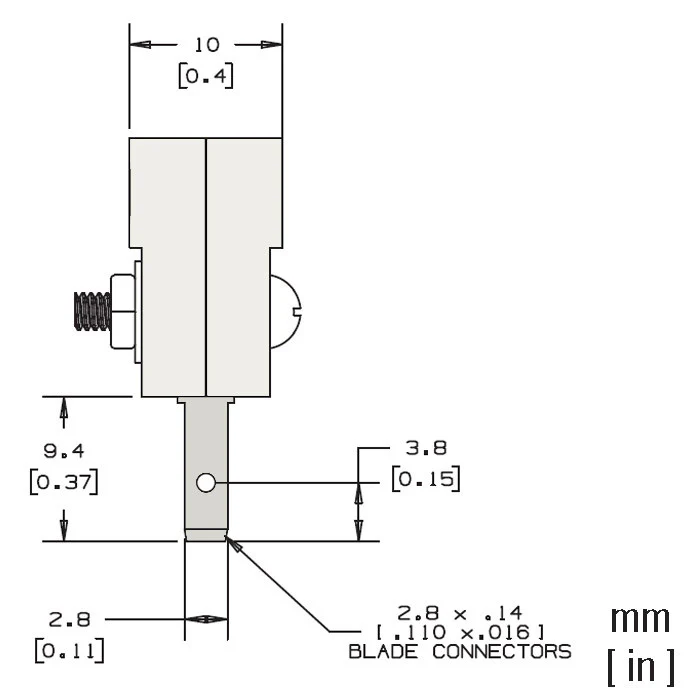 Wedge Base ceramic socket - TP20X Lamp Holder Replacement - Image 4