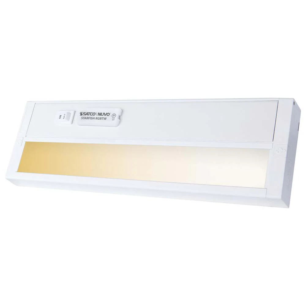 Wi-fi 11-in LED Smart Starfish RGB and Tunable White Finish Under Cabinet Light - Image 2