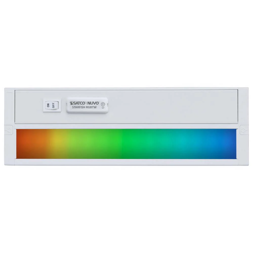 Wi-fi 11-in LED Smart Starfish RGB and Tunable White Finish Under Cabinet Light - Image 3