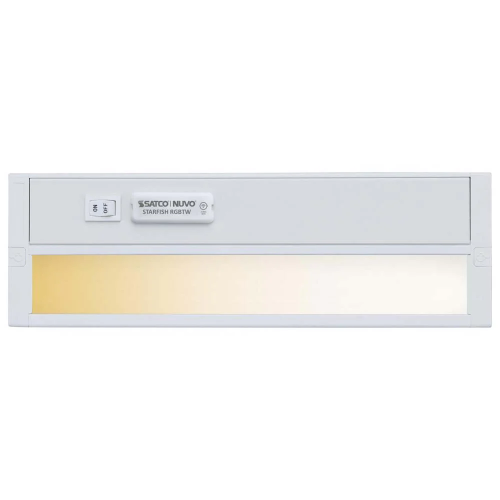 Wi-fi 11-in LED Smart Starfish RGB and Tunable White Finish Under Cabinet Light - Image 4