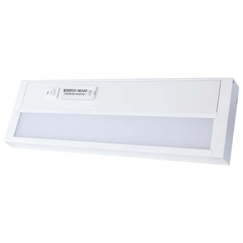 Wi-fi 11-in LED Smart Starfish RGB and Tunable White Finish Under Cabinet Light - Image 5