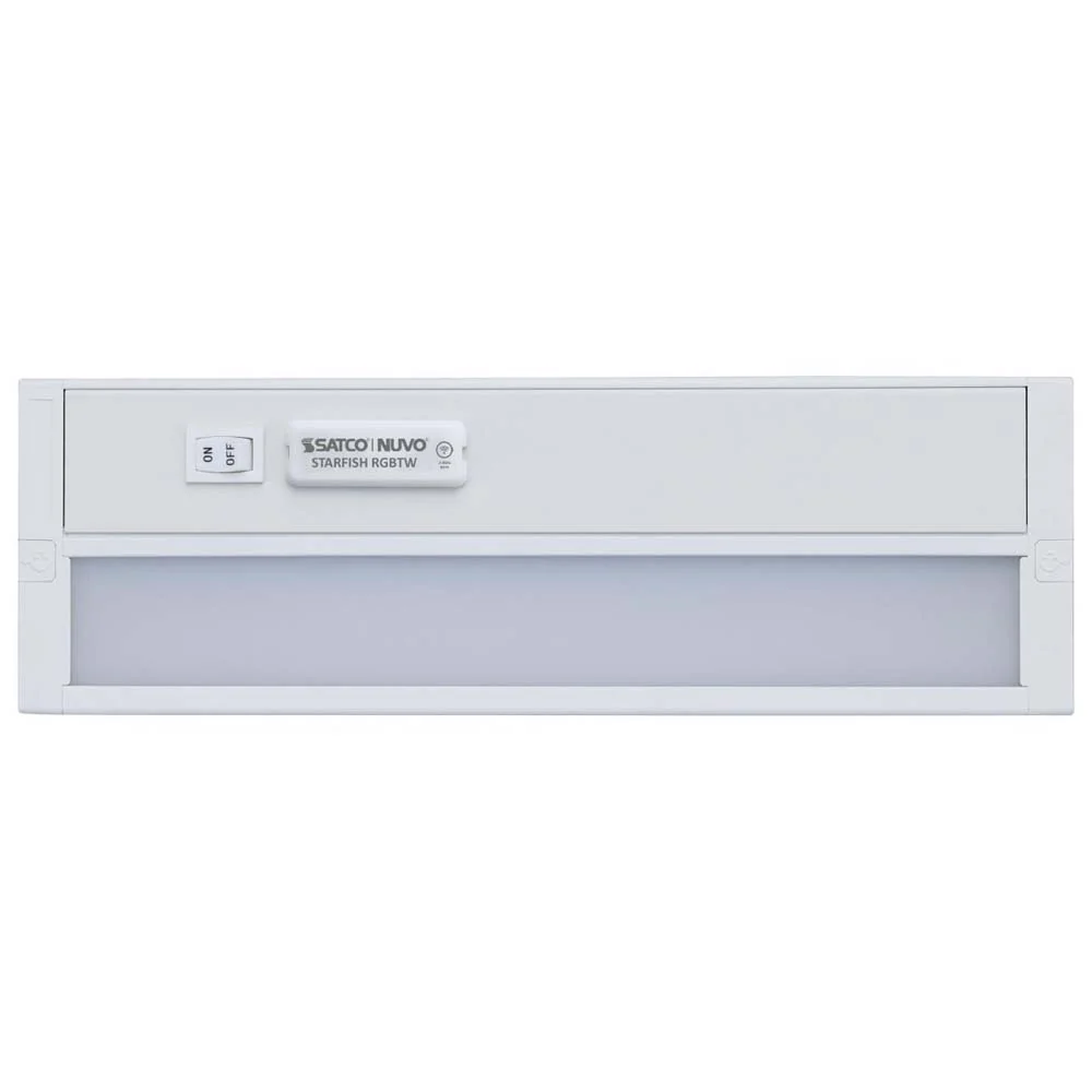 Wi-fi 11-in LED Smart Starfish RGB and Tunable White Finish Under Cabinet Light - Image 6
