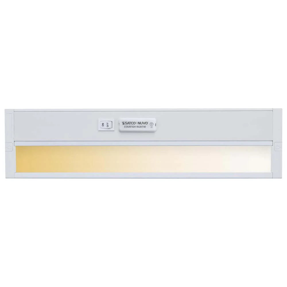 Wi-fi 14-in LED Smart Starfish RGB and Tunable White Finish Under Cabinet Light - Image 4