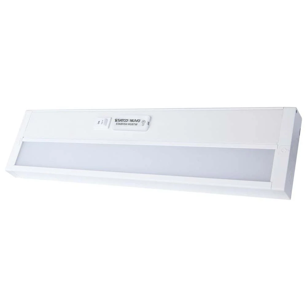 Wi-fi 14-in LED Smart Starfish RGB and Tunable White Finish Under Cabinet Light - Image 5