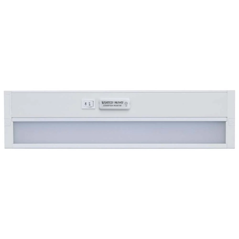 Wi-fi 14-in LED Smart Starfish RGB and Tunable White Finish Under Cabinet Light - Image 6