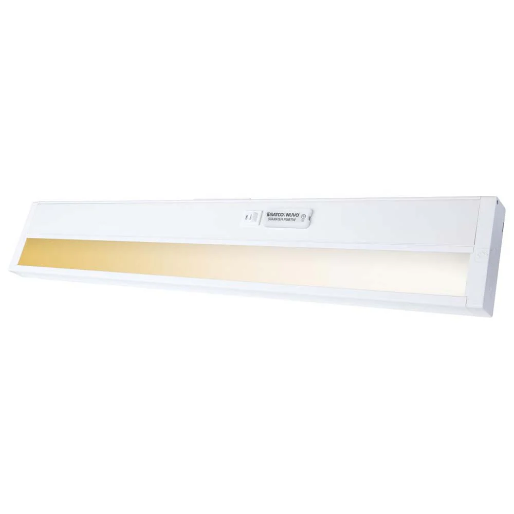 Wi-fi 22-in LED Smart Starfish RGB and Tunable White Finish Under Cabinet Light - Image 2