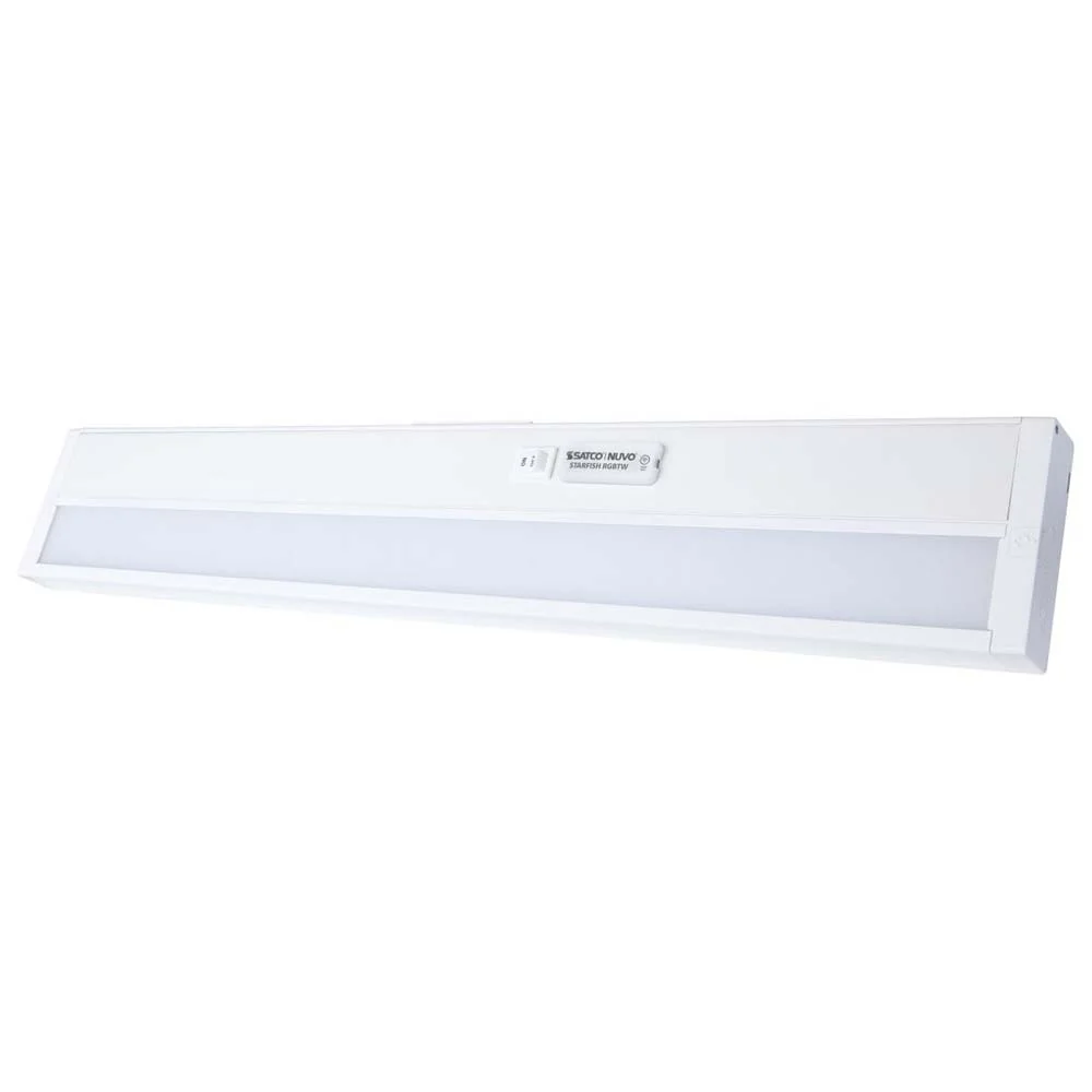Wi-fi 22-in LED Smart Starfish RGB and Tunable White Finish Under Cabinet Light - Image 5