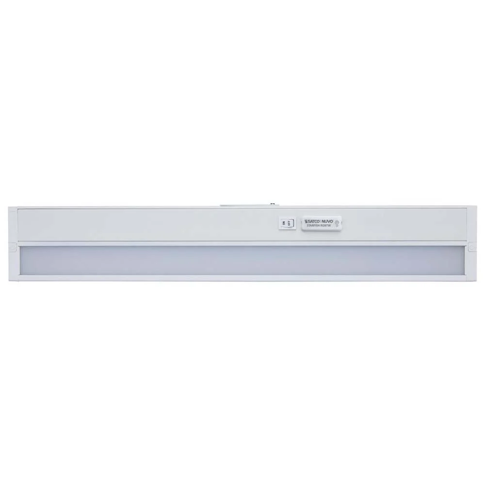 Wi-fi 22-in LED Smart Starfish RGB and Tunable White Finish Under Cabinet Light - Image 6