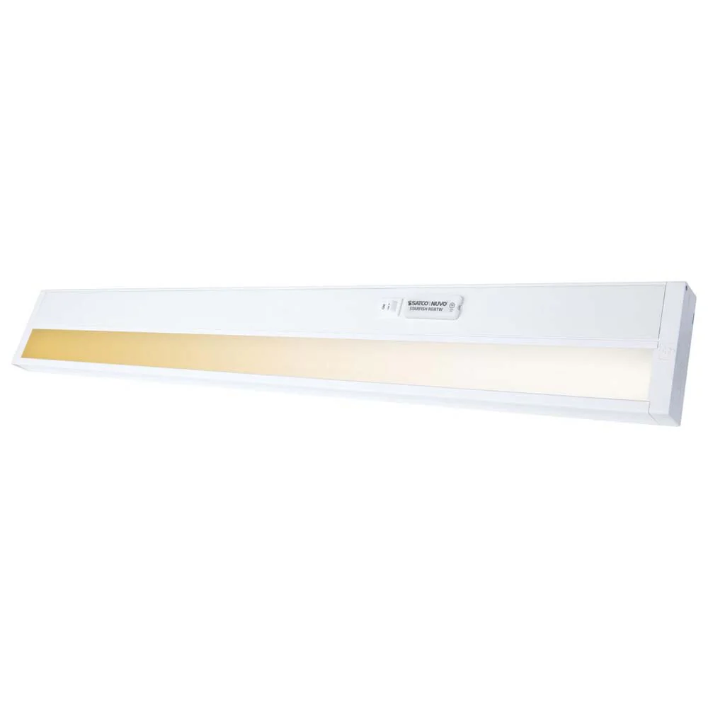 Wi-fi 28-in LED Smart Starfish RGB and Tunable White Finish Under Cabinet Light - Image 2