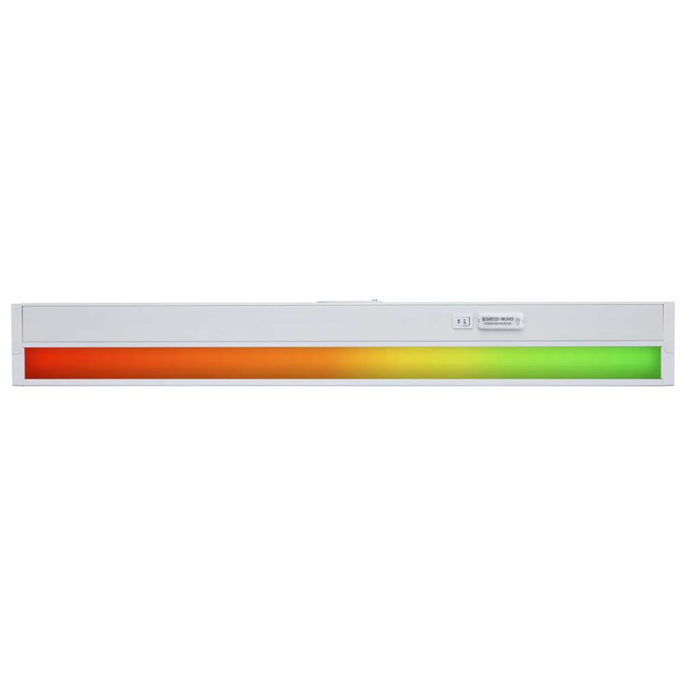 Wi-fi 28-in LED Smart Starfish RGB and Tunable White Finish Under Cabinet Light - Image 3